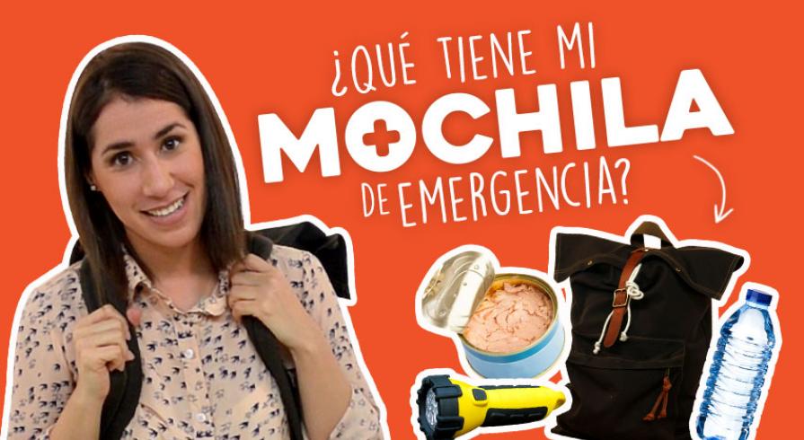 Descubre qué elementos incluir en una mochila de emergencia