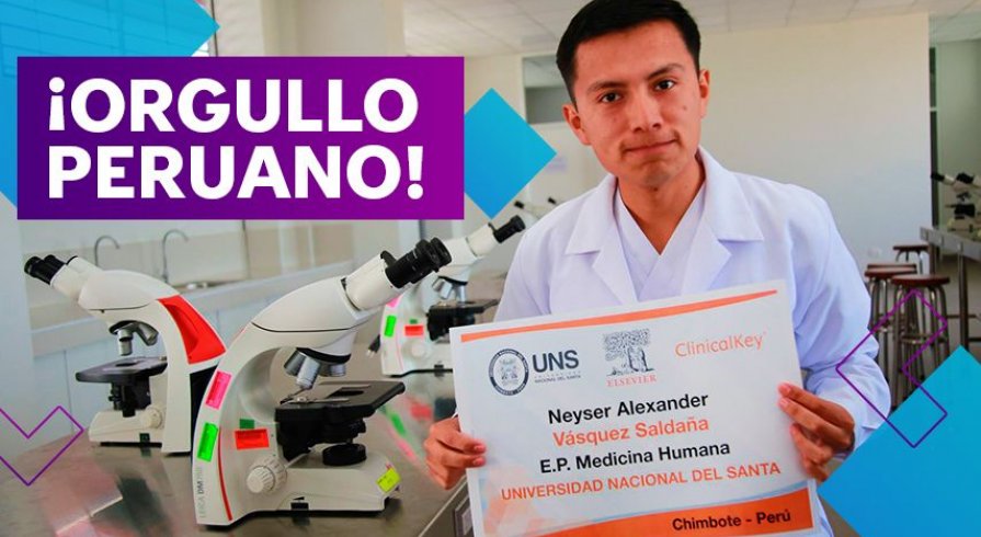 Uno de los mejores estudiantes de medicina del mundo es peruano