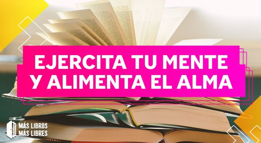 Más libros Más libres: la nueva campaña del IRTP y la Biblioteca Nacional del Perú