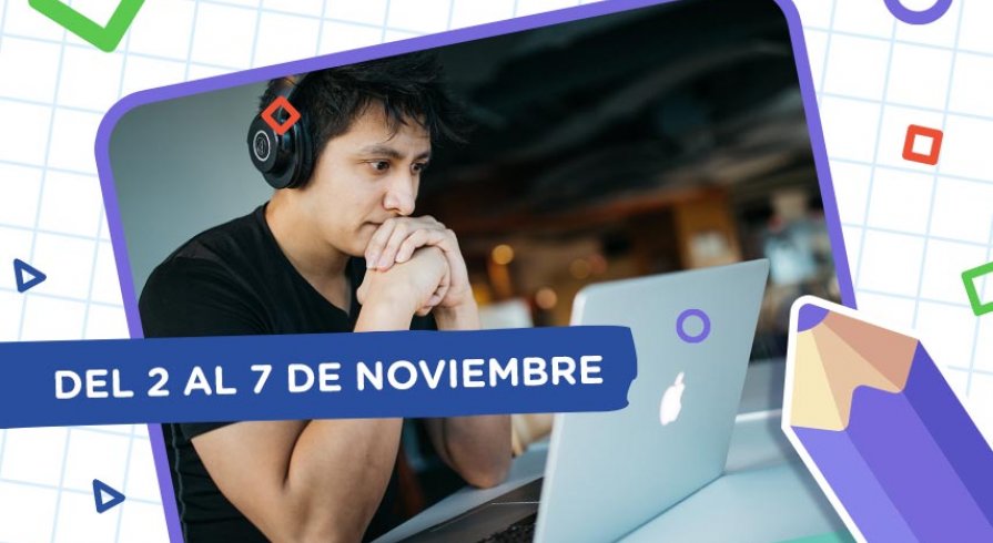 ​​​​​​​Aprendo en casa: esta es la programación del 2 al 7 de noviembre