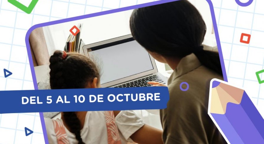 Aprendo en casa: esta es la programación del 5 al 10 de octubre