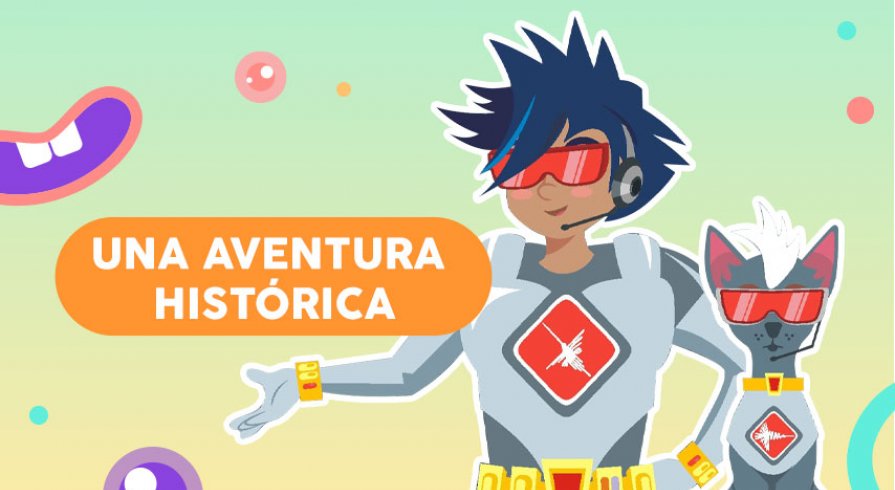 Súper Mat y su amigo Inti: con este libro los chicos conocerán de cerca nuestra historia