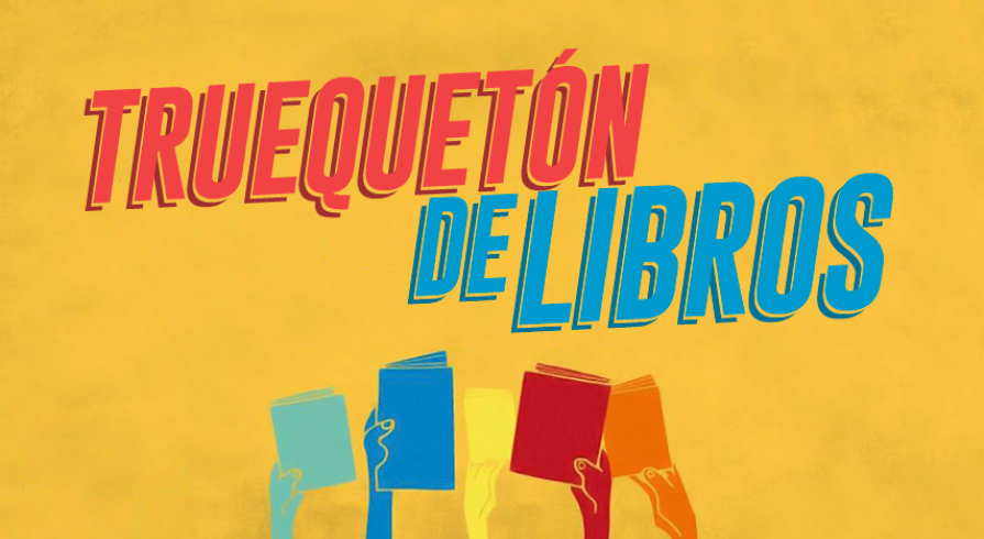 Libros libres, libros nuevos en la truequetón