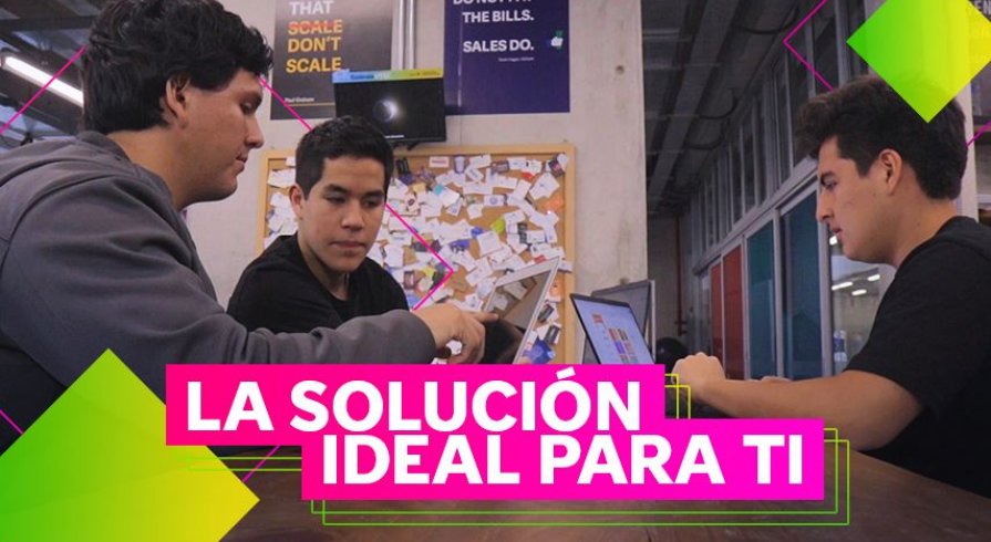 Incubados: Esta plataforma virtual da asesorías a los estudiantes que necesitan aprobar cursos universitarios