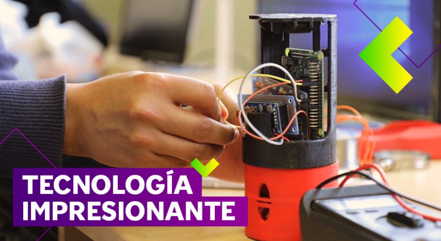 Este prototipo de nanosatélite puede registrar la calidad del aire en lugares poco accesibles.