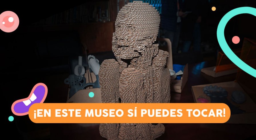 Tacto Museo: el lugar ideal para que los chicos y chicas con discapacidad visual se acerquen a la cultura