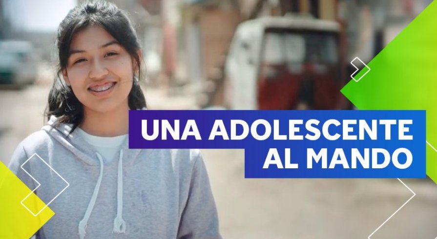 Keren Huaranca, ella es la primera alcaldesa  de su colegio