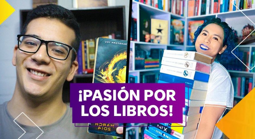 ¿Cómo convertirse en booktuber? Mario Cano y Laly Arce te dan los pasos para hacerlo