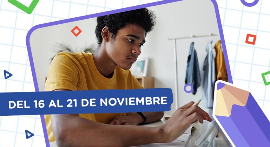 Aprendo en casa: esta es la programación del 16 al 21 de noviembre