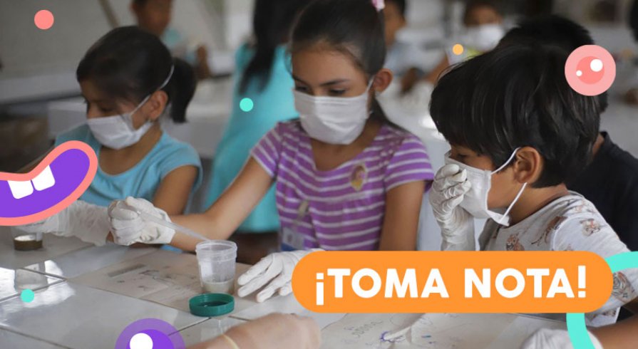 5 consejos para acercar a las niñas y niños al mundo de la ciencia
