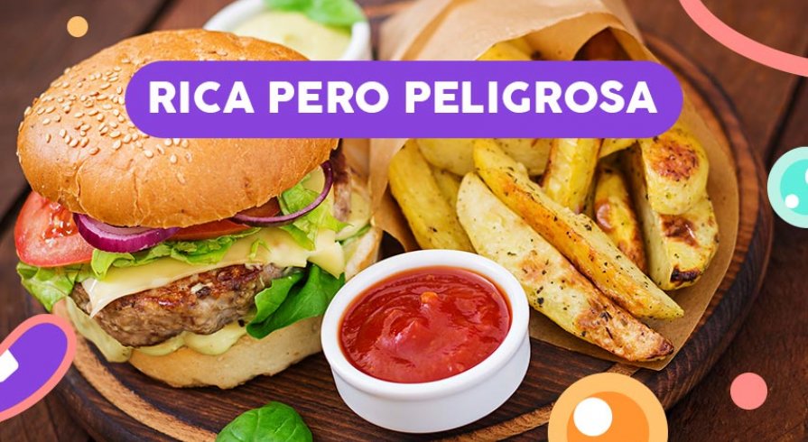 Obesidad infantil: ¿qué tan mala es la comida chatarra para los chicos?