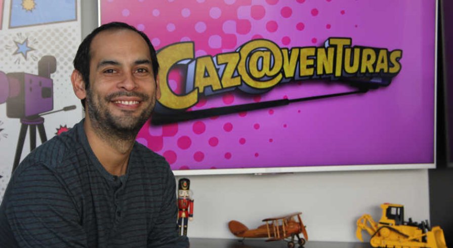 Renzo Amado vuelve a ser niño