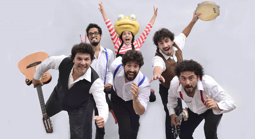 7 divertidas y originales bandas de música para niños
