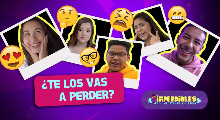 Estos son los episodios más divertidos de Imperdibles