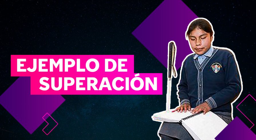 Esta adolescente con discapacidad visual acaba de ganar un premio a la mejor redacción