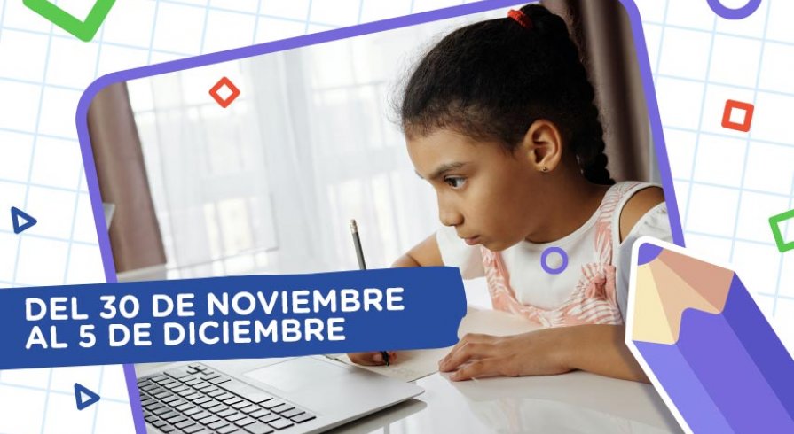 Aprendo en casa: esta es la programación del 30 de noviembre al 5 de diciembre