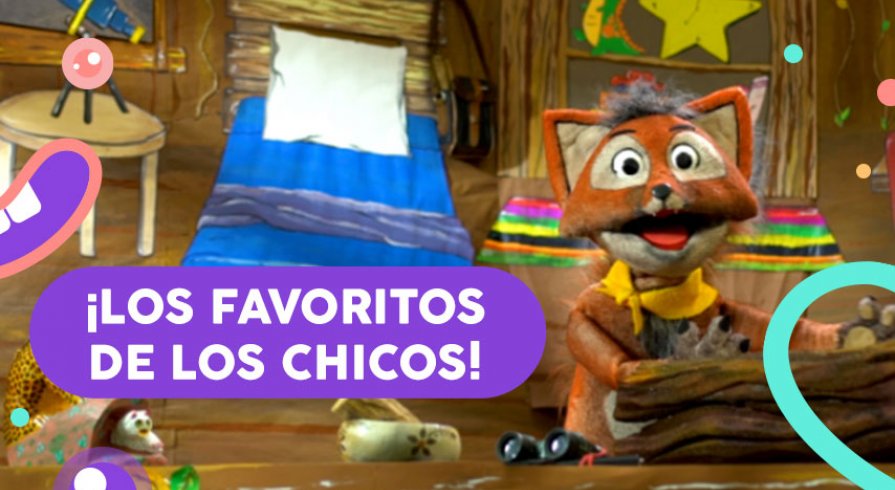 ¡La mejor televisión infantil está en Canal IPe!