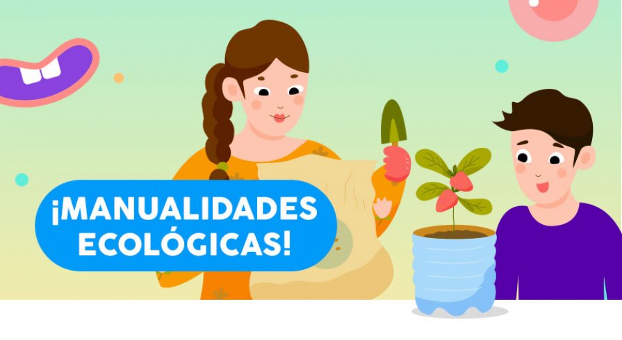 ¡Aprende a hacer ecomacetas con tus hijos!