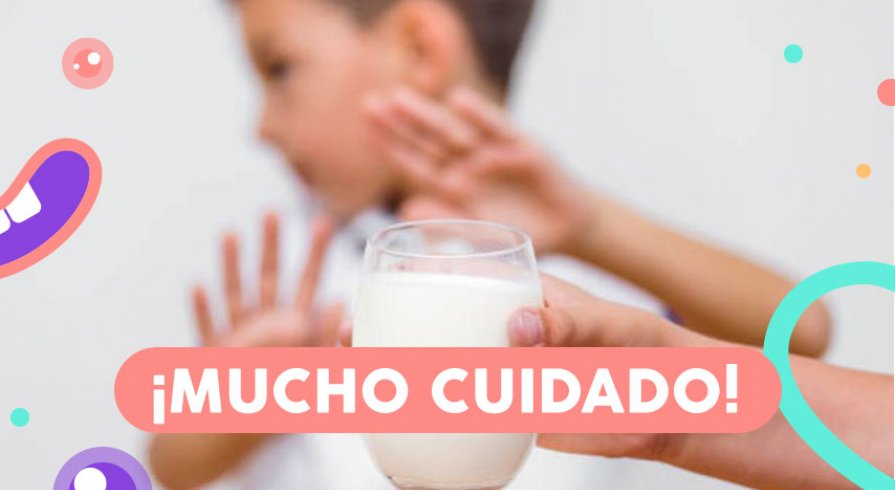 ¿Por qué se produce la intolerancia a la lactosa en los niños?
