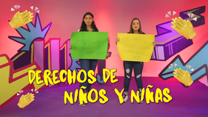 Derechos de niños y niñas