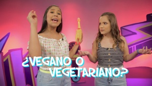 Vegano y vegetariano