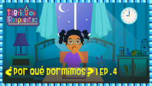 ¿Por qué dormimos? 