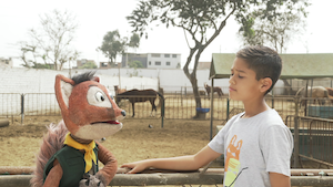 Los caballos y cómo reconfortar a otros