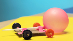 Carros globos