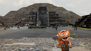 Víctor en el ombligo de la luna, México