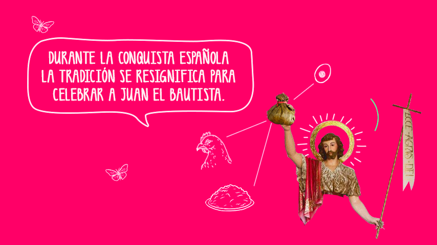 En la época colonial, misioneros católicos que habían llegado a la selva designaron a San Juan Bautista como el Santo Patrono de la amazonía peruana. 