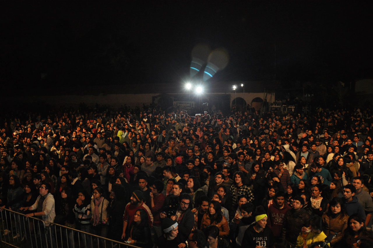 Festival Descabellado. La asistencia del público a esta edición del festival fue masiva.