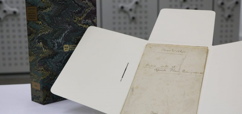 Conoce el manuscrito de César Vallejo que se creía perdido hasta hoy