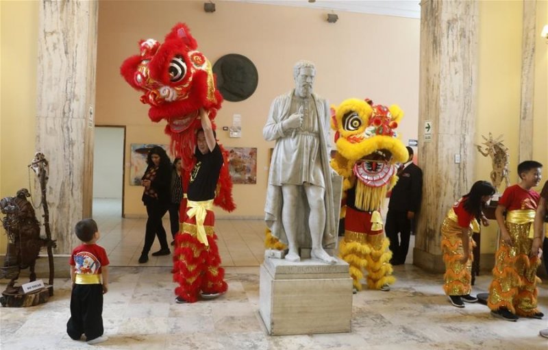 La Biblioteca Pública de Lima acaba de inaugurar una sala dedicada a la cultura china que no te puedes perder