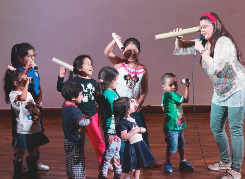 Patatús, música para que niños y niñas la pasen chévere en casa