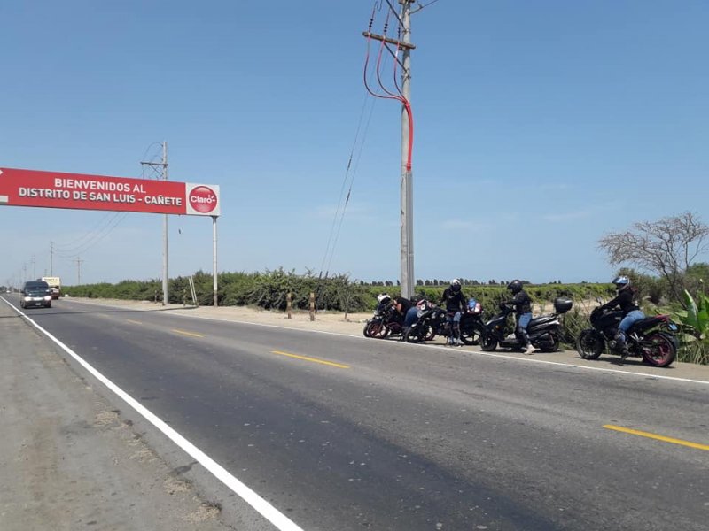 Conoce al primer club de mujeres motociclistas del Perú