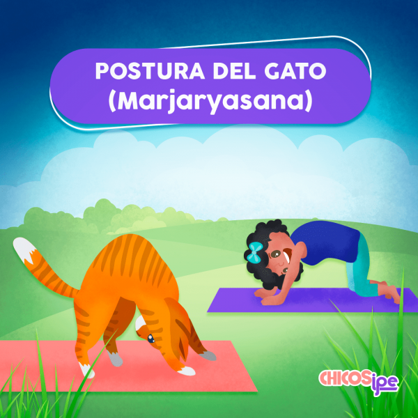 Los chicos podrán aprender yoga desde casa con la ayuda de estos tiernos animalitos