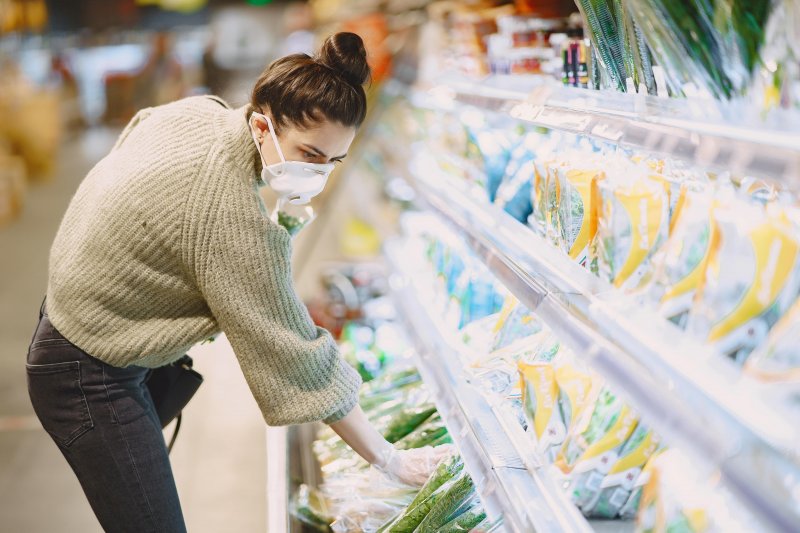 ¿Te toca ir a hacer las compras? ¡Hazlo de forma segura!