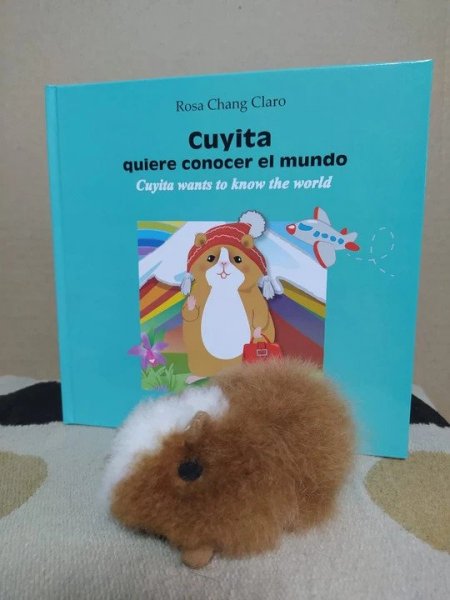 Cuyita quiere conocer el mundo