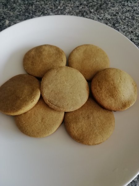 Galletas de máchica