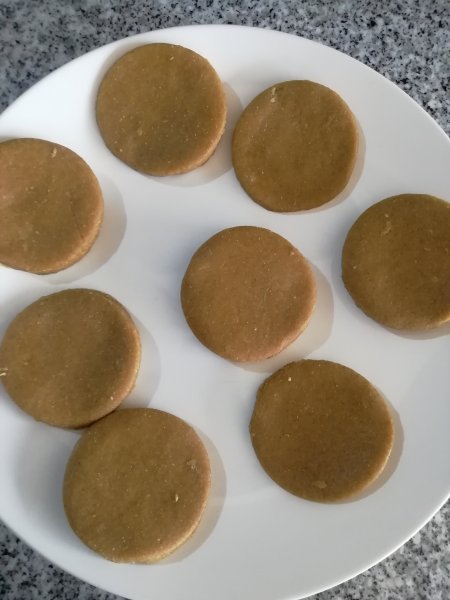 Galletas de máchica