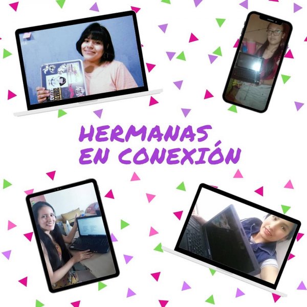 Hermanas en conexión