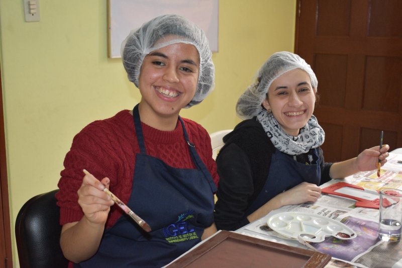 Este centro ayuda a jóvenes con discapacidad intelectual leve a ser independientes