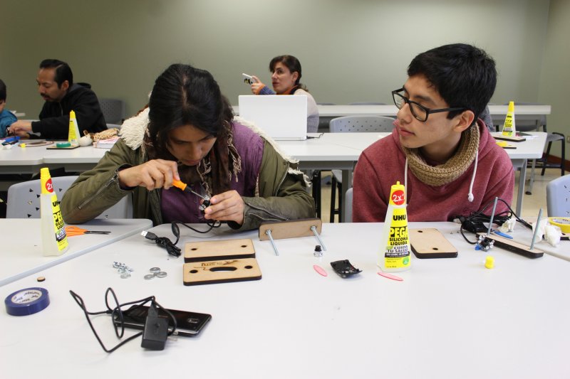 Haciendo nuestro primer microscopio - In Situ