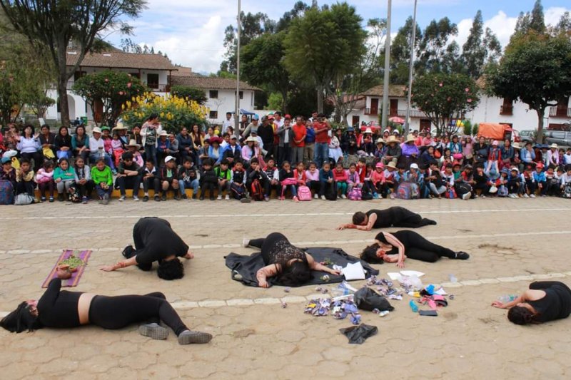 Galatea: Teatro en Cajamarca