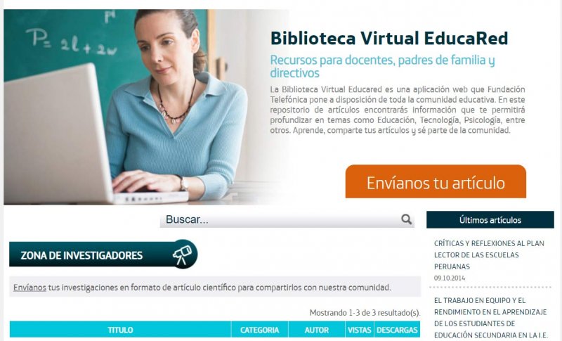 bibliotecas digitales