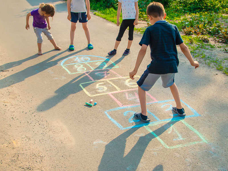 Clásicos Juegos Infantiles