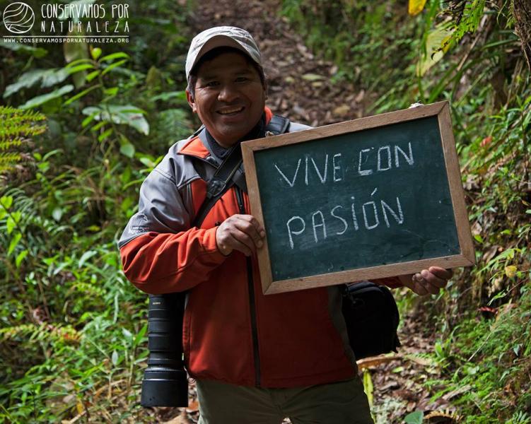 Vive con pasión. Créditos de la foto: Facebook