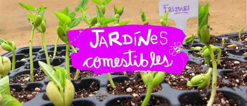 Jardines comestibles. Créditos de la foto: Facebook