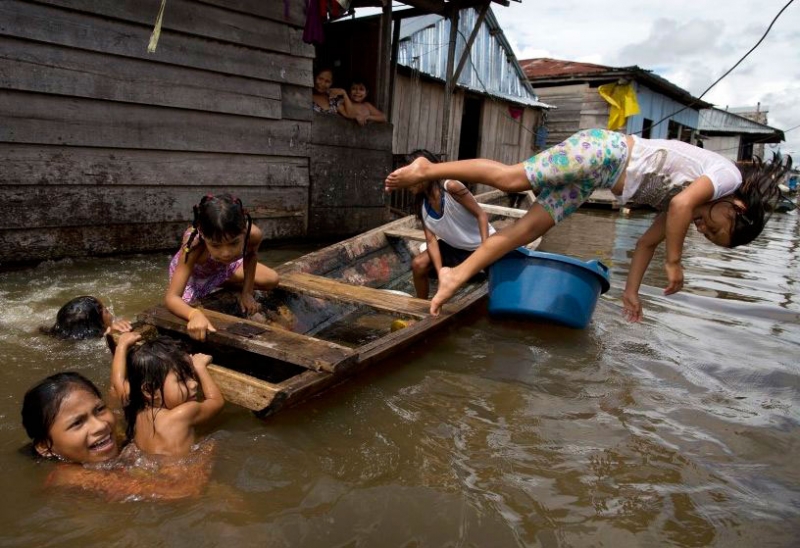 Niños jugando. Créditos de la foto: Internet