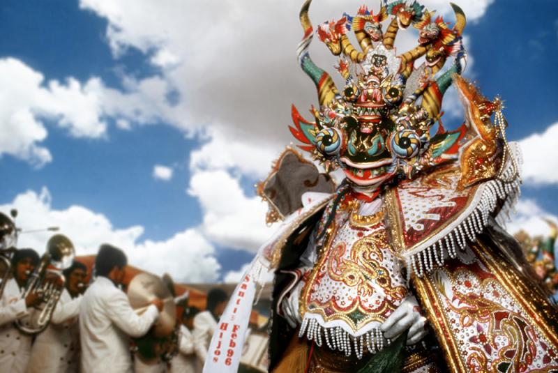 Puno - La fiesta de La Candelaria.